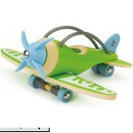 Hape e-Plane Bamboo Toddler Wooden Toy Airplane  B00II08YXE
